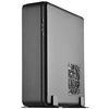 Image de SilverStone SST-FTZ01B-E - Fortress Boîtier PC Gamer haut de gamme Mini-ITX, PSU ATX optionnel, noir