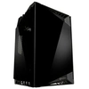 Image de Lucid LD03 - Tour - Mini-DTX - pas d'alimentation (SFX12V/SFX-L12V) - noir - USB/Audio