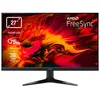 Image de acer Nitro QG271bii Écran PC Gaming 27" Full HD 75 Hz, 1920x1080, 16:9, FreeSync, 1 ms VRB, 300 Nits, ComfyView Anti-Reflet, Blue Light Shield, Flickerless, VGA/2xHDMI 1.4 - Moniteur PC Inclinable en occasion ou reconditionné