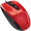 Image de DX-150X - Souris - optique - 3 boutons - filaire - USB - rouge