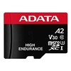 Image de ADATA High Endurance - Carte mémoire flash (adaptateur microSDXC vers SD inclus(e)) - 64 Go - A2 / Video Class V30 / UHS-I U3 / Class10 - microSDXC