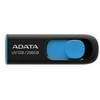 Image de Clé USB 256 Go, USB 3.2 - Adata (AUV128-256G-RBE) - Noir / Bleu