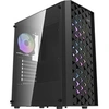 Image de - DF-DK351CL6-BK - DK351 - Boitier PC sans alimentation - Moyen tour - Format ATX - Noir
