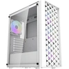 Image de - DF-DK351CL6-WH - DK351 - Boitier PC sans alimentation - Moyen tour - Format ATX - Blanc