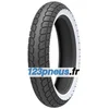 Image de Pneus moto Kenda K418 WW ( 110/70-12 TL 47P Roue avant WW )