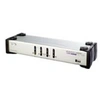 Image de ATEN MasterView CS-1744C Dual-View - commutateur écran-clavier-souris/audio/USB - 4 ports - Ordinateur de bureau
