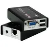 Image de ATEN Extendeur kvm vga +usb (ce100) vga usb sur rj45 100m