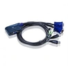 Image de Switch KVM Aten CS62US-AT 0,9 m