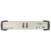 Image de ATEN CubiQ CS1782A - Commutateur écran-clavier-souris/audio/USB - 2 x KVM / audio - 1 utilisateur local - de bureau
