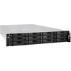 Image de Lockerstor 12RD AS6512RD - Serveur NAS - 12 Baies - rack-montable - SATA 6Gb/s - RAID 0, 1, 5, 6, 10, JBOD - RAM 8 Go - Gigabit Ethernet / 2.5