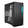 Image de 301C - Tour - micro ATX - panneau latéral fenêtré - pas d'alimentation (ATX12V) - noir - USB/Audio