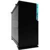 Image de 101C - Tour - ATX - panneau latéral fenêtré (verre trempé) - pas d'alimentation (ATX12V) - noir - USB/Audio