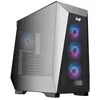 Image de Châssis de Jeu InWin Prism Mid Tower - Prend en Charge ATX, Mini-ITX - Vue panoramique Ultra Large - Prend en Charge jusqu'à 435 mm - Comprend 4 Ventilateurs ARGB 120 mm pré-installés (IW-CS-PRISMBLK en occasion ou reconditionné
