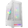 Image de Boîtier de Tour intermédiaire - - Airface RGB - Blanc - Ventilateurs ARGB - Excellent flux d'air