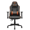 Image de Chaise gaming Gaming Fusion - S Noir et Orange