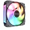 Image de Ventilateur Gaming - Gaming - APOLAR120RGB - Noir - Ventilateur modulaire - Maîtrise du refroidissement - Q-Stop