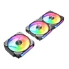 Image de Ventilateur Gaming - Gaming - KIT3APOLAR120RGBB - Lot de 3 ventilateurs de boîtier gaming - Roulements hydrodynamiques