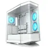 Image de Boitier gaming - Gaming - FV270RGBWHITE - Blanc - Cartes mères Mini ITX / Micro ATX / ATX / CEB / E-ATX - GPU jusqu'à 420 mm