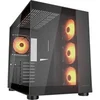 Image de Boitier Moyen Tour ATX Cougar FV150 RGB avec panneaux vitrés (Noir)