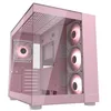 Image de Cougar Gaming - Boitier PC - FV150RGB - Mini-ITX, Micro-ATX et ATX - Double Chambre - Compatible GPU 400 mm - ARGB - Refroidissement avancé - Jusqu’à Neuf Ventilateurs (Rose) en occasion ou reconditionné