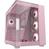 Image de Boitier gaming - Gaming - FV150RGB - Rose - Mini-ITX, Micro-ATX et ATX - GPU 400 mm - ARGB - Jusqu'à neuf ventilateurs