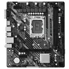 Image de Carte Mère H610M-HVS/M.2 R2.0 LGA 1700 Intel H610 DDR4 Micro ATX Noir