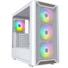 Image de Boîtier PC - - XR Wood - Midi-Tour - ARGB - Verre trempé - Blanc