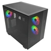 Image de KING 65 PRO PC-Gehäuse, Midi-Tower, ATX, ARGB, Tempered Glass -schwarz