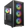 Image de Boîtier PC - - XR Wood - Midi-Tower - ARGB - Verre Trempé - Noir