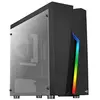 Image de Boitier Mini Tour Micro ATX Bolt Mini RGB avec panneau vitré (Noir)