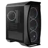 Image de Boîtier Micro ATX AEROONEMINIECLIPBK 4 Ventilateurs ARGB Grille + Verre Trempé
