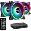 Image de Duo 12 Pro - Kit de ventilateur d'armoire de système - 120 mm