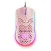 Image de MARS GAMING MMAX - Souris - pour droitiers - optique - 7 boutons - filaire - USB - rose