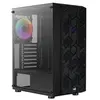 Image de Boîtier PC ATX HIVE 4 Ventilateurs FRGB Verre Trempé