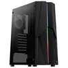 Image de Boîtier PC - - Mecha-G V1 RGB - Moyen Tour ATX - Panneau Vitré - Noir