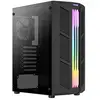 Image de Boîtier Pc ATX PRIMEBK Panneau Frontal ARGB Verre Trempé