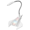 Image de Microphone Gaming RGB MMIC Blanc Plug and Play Mute Flexible