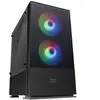 Image de Boitier PC MCZ Premium USB 3.0 Noir Vitré