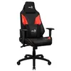Image de Fauteuil Aerocool Admiral (Noir/Rouge)