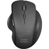 Image de MARS GAMING MMWERGO - Souris - ergonomique - pour droitiers - optique - 6 boutons - sans fil - 2.4 GHz - récepteur sans fil USB - noir