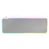 Image de MARSGAMING MMPRGB2S XXL, Tapis de Souris RGB 12 Modes, 2 USB 2.0, Blanc Argenté en occasion ou reconditionné
