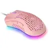 Image de Souris Mars Gaming MMEXP Avec Fil 32000DPI 7 Buttons Switches Optiques Rose
