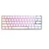 Image de Clavier Gaming Ducky One 2 Mini - USB-C - QWERTY Blanc pur