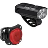 Image de Lezyne - Fusion Drive 500 Plus / Zecto Drive 200 Plus - Kit éclairage vélo Satin Black - Taille unique