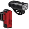 Image de Lezyne - Fusion Drive Pro 600 Plus / Strip Drive 300 Plus - Kit éclairage vélo Satin Black - Taille unique