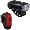 Image de Lezyne - Micro Drive 800 Plus / Ktv Drive Plus - Kit éclairage vélo Satin Black - Taille unique