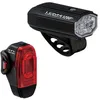 Image de Lezyne - Lite Drive 1200 Plus / Ktv Drive Pro Plus - Kit éclairage vélo Satin Black - Taille unique