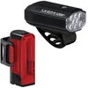Image de Lezyne - Lite Drive 1200 Plus / Strip Drive Pro 400 Plus - Kit éclairage vélo Satin Black - Taille unique