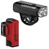 Image de Lezyne - Macro Drive 1400 Plus / Strip Pro 400 Plus - Kit éclairage vélo Satin Black - Taille unique