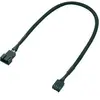 Image de Rallonge ventilateur pc [1x fiche mâle 4 pôles pour ventilateur de pc - 1x fiche femelle 4 pôles pour ak-cbfa01-30